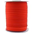 Mandala Crafts Double Fold Bias Tape for Sewing - 55 Yds Red Bias Tape Double Fold 5/8 Inch Hem Quilt Binding Red Seam Binding Tape - Fabric Piping Bias Binding Tape