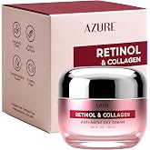 Retinol &amp; Collagen Anti Aging Face Cream, Korean Skin Care, 1.69 Fl Oz | Dermatologist Tested - Visibly Smooths Wrinkles &amp; Boosts Firmness with Deep Hydration - Clean Beauty For All Skin Types