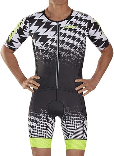 Traje de triatlón Aero de manga ultra corta para hombre Zoot