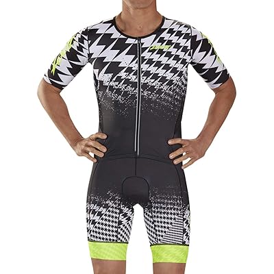 Traje de triatlón Aero de manga ultra corta para hombre Zoot