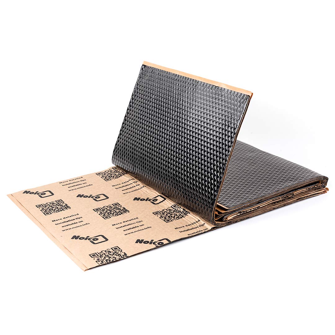 Noico Black 80 mil 18 sqft Car Sound Deadening Mat, Butyl Automotive