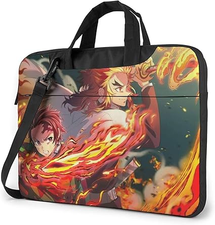 Amazon 鬼滅の刃 マウス ノートパソコンバッグ パソコン ケース Pcインナーバッグ 高級 衝撃吸収 全面保護 取っ手付き 14 Inch パソコン 周辺機器 通販