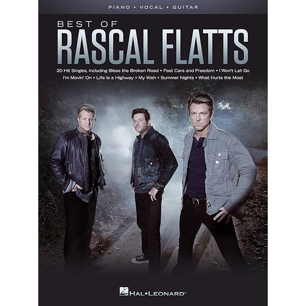 Amazon.com: Rascal Flatts - Greatest Hits, Volume 1 Piano, Vocal