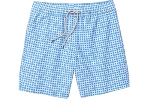 Fair Harbor Bayberry Trunk –– Men's Swim Suits with Liner, 7-inch Inseam –– Anti-Chafe Classic fit Swim Trunks