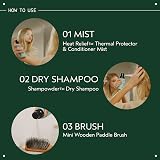 Aveda Shampowder Dry Shampoo Non-Aerosol Volume Texture 99% Naturally Derived view 6
