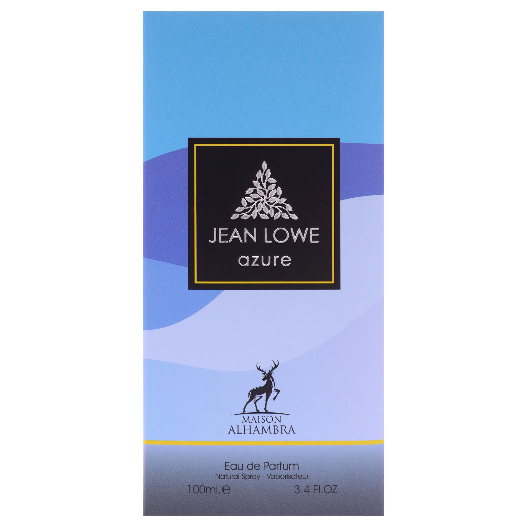Maison Alhambra Jean Lowe Azure Eau de Parfum Spray Uni 100 ml 5