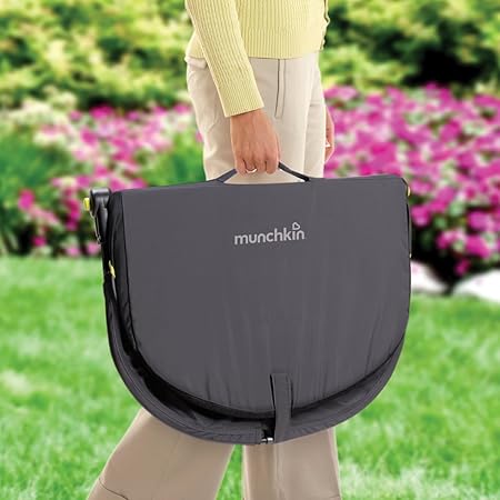 munchkin fold and go bassinet