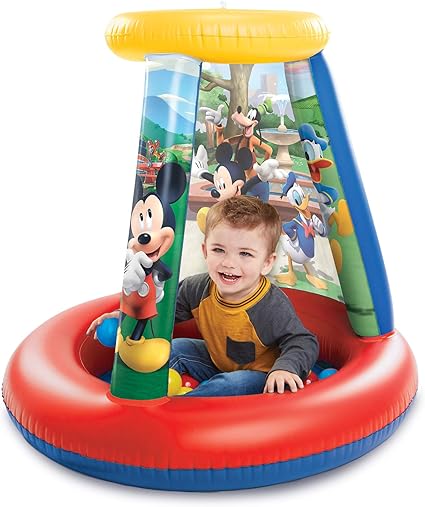 mickey mouse ball toy