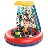 mickey and friends activity pinball ride on