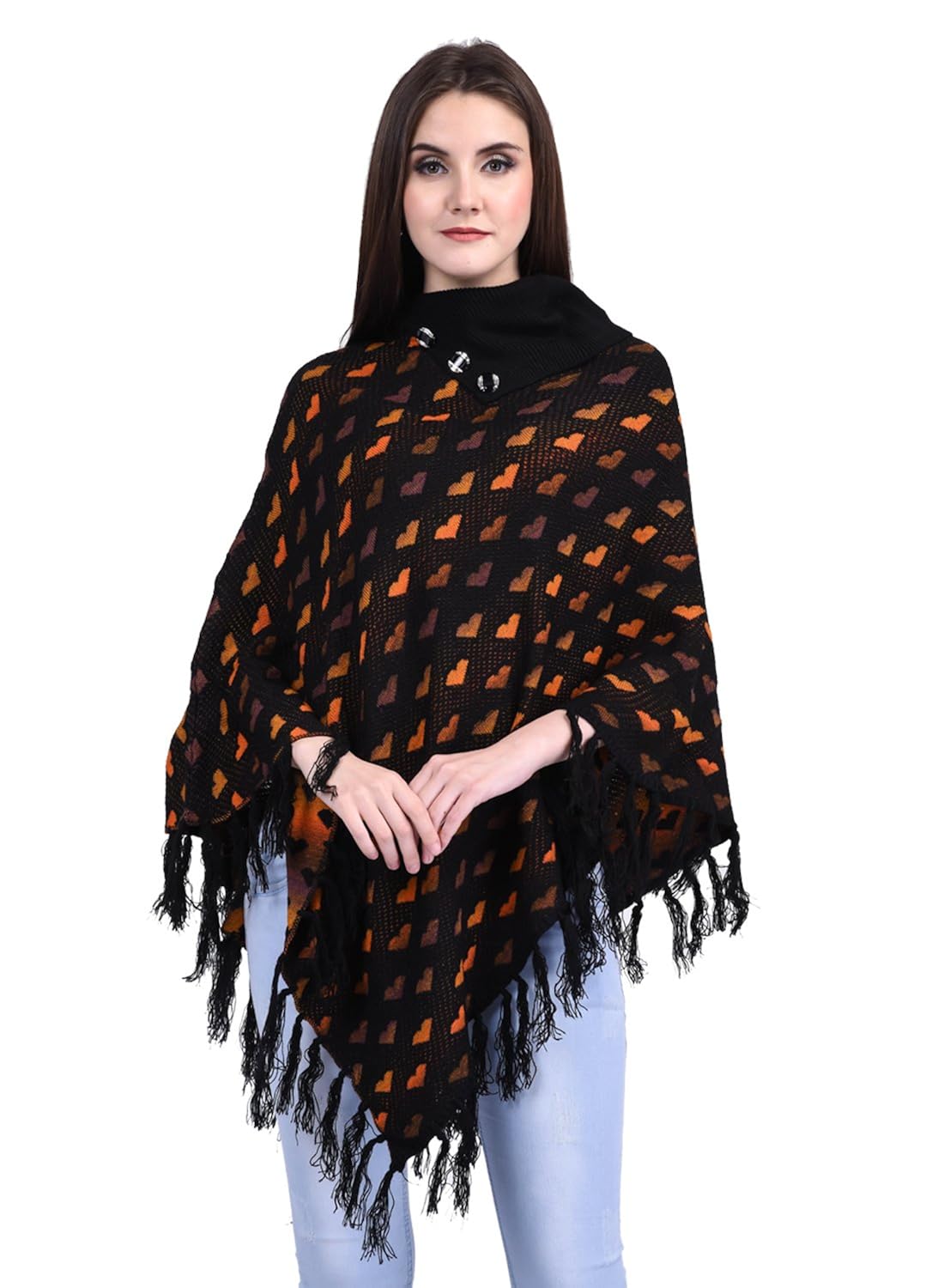 ewools women ladies girls winter wear exclusive woolen sweaters cardigans poncho