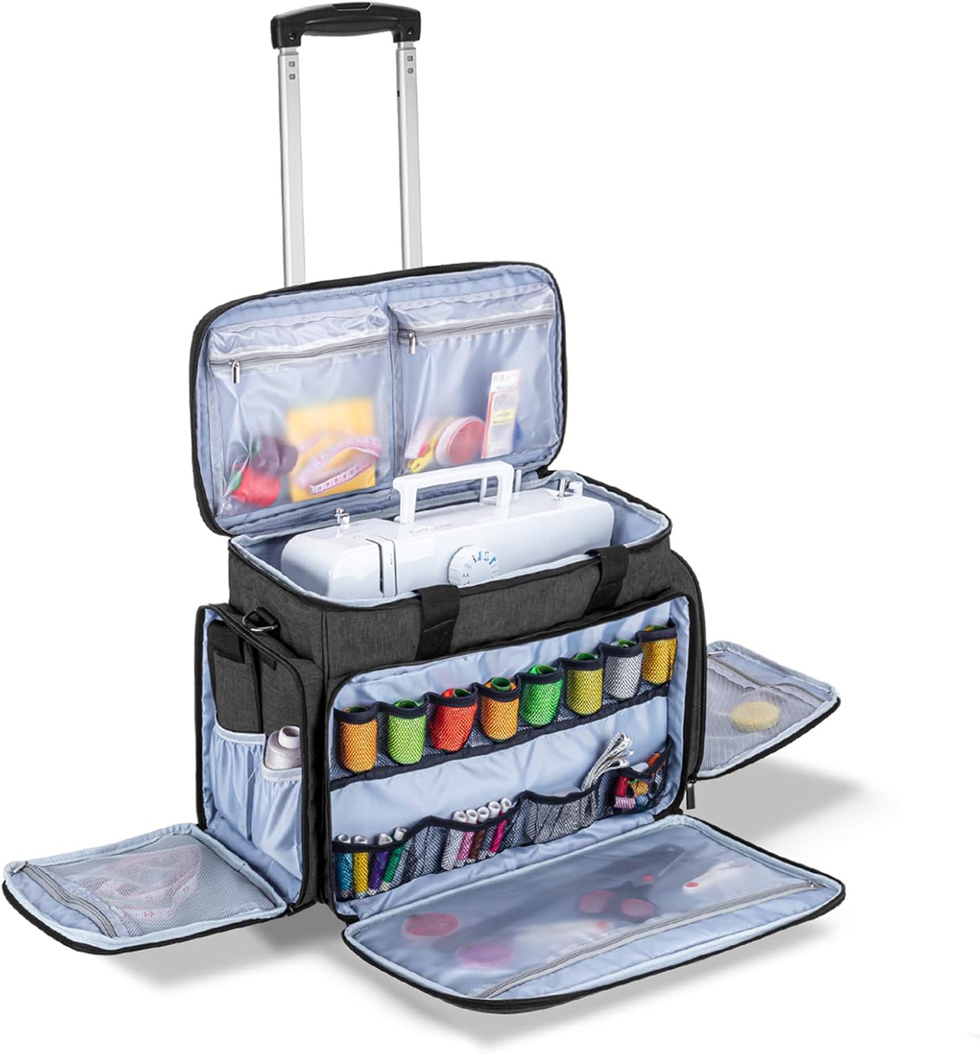 large sewing machine trolley bolsa
