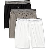 Organic Signatures Men's Boxers 100% Organic Cotton, Soft Boxers for Men, 3-Pack