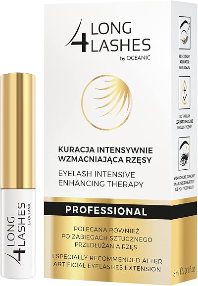 Long4Lashes Curve Intensive Eyelashes Serum 3 ml