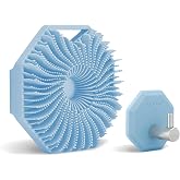 Sud Scrub&reg; Body Scrubber + Shower Hook Set (Blue)