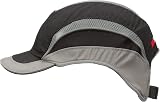 3M First Base 3 Bump Cap Elite Black Grey 55 mm Reduced Peak EN812 A1 view 6