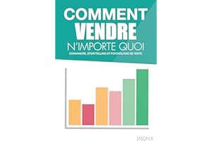 Comment VENDRE n'importe quoi : ( livre de vente, technique pour vendre, apprendre à vendre, business, gagner de l'argent ): 