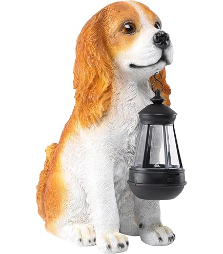 Weveni, portachiavi in acrilico con doppio cavalier King Charles Spaniel, ciondolo per donne, ragazze, borsa, portafoglio auto (caffè