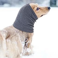 Quiet Ears for Dogs, Rbenxia 1 Piece Dog Ear Cover