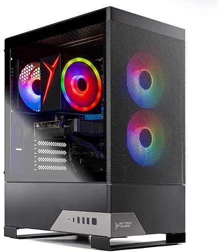 Amazon.com: Gaming PC Desktop RTX 5060 8GB Graphics Card AMD Ryzen