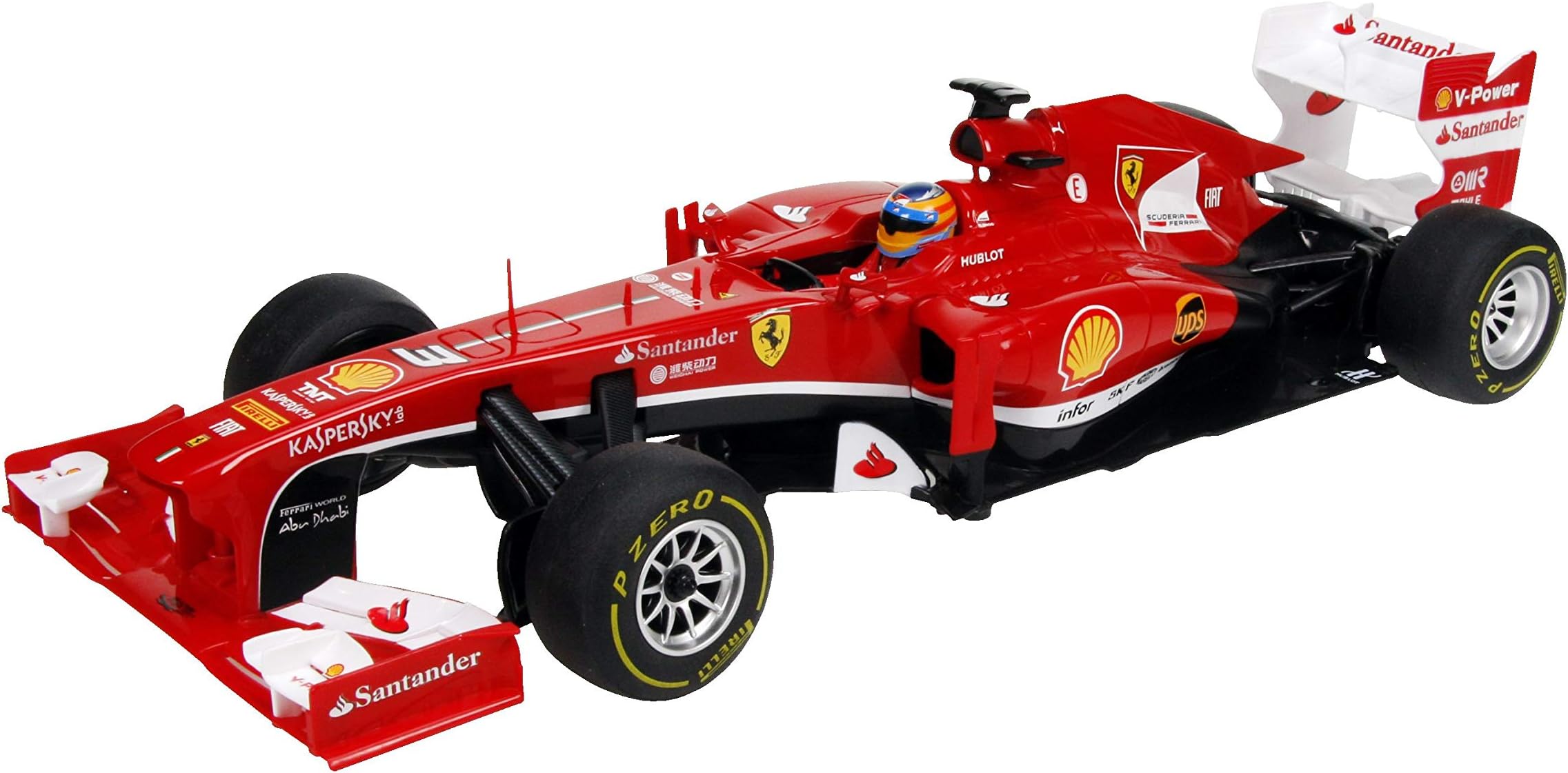 1:12 Ferrari F1 57400 Remote Control Red Car Model