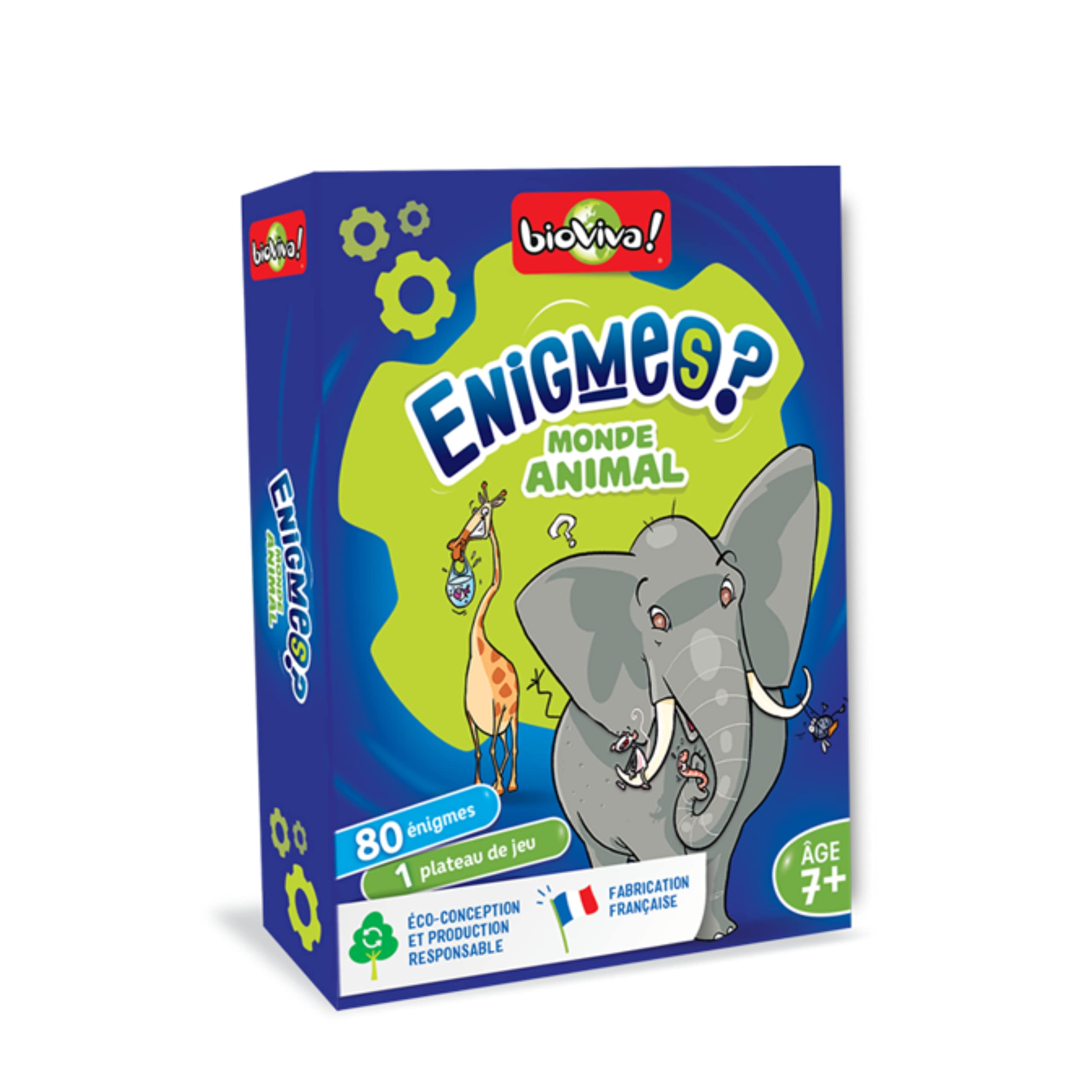 Bioviva Riddles Enigmas- Animal World Card Game