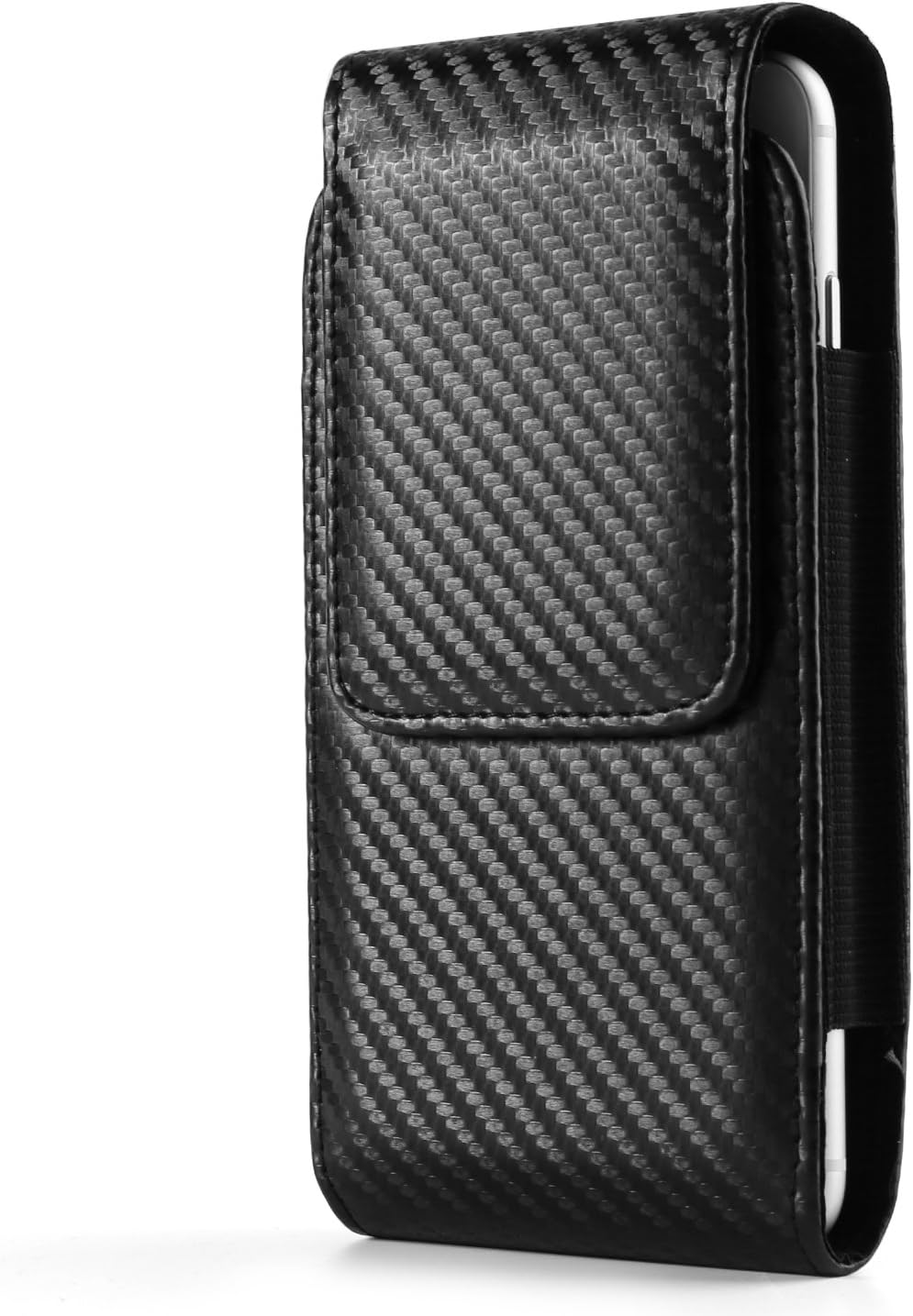5.7" Universal Cellphone Belt Clip Holster Hip Case Compatible for Samsung Galaxy S10+ S9+ S8+ / Apple iPhone Xs Max / 7 Plus/Motorola G7 Power/Huawei Mate 20 / LG V50 ThinQ/OnePlus 6T