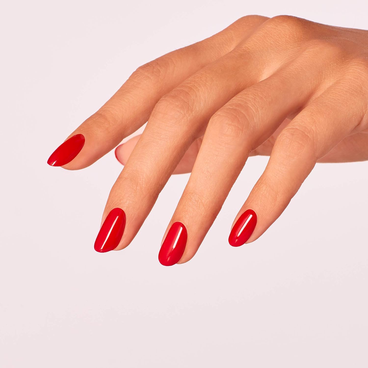 OPI Nail Lacquer, Red Heads Ahead, Red Nail Polish, Scotland Collection, 0.5 fl oz: Premium Beauty