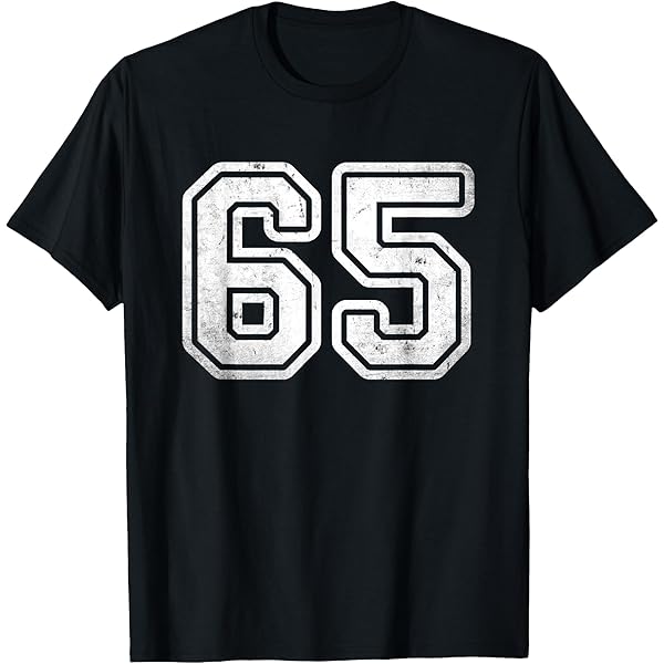 Amazon.com: Number #90 Black Sport Varsity Number T-Shirt