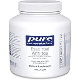 Pure Encapsulations Essential Amino Acids - Muscle Recovery Support & Health* - with Leucine, Threonine & Tryptophan - 180 Capsules