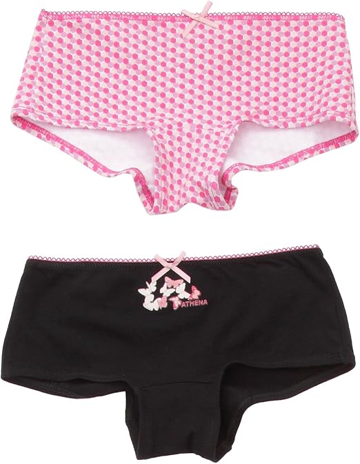 Culottes pour filles de 12 ans - Sous-vêtements mignons et confortables