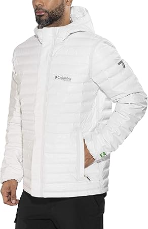 columbia men's titanium outdry ex eco down jacket