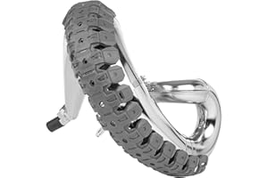 Polisport Armadillo - Manifold Protection 2 Stroke Nardo Grey