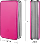 LIOVODE DVD Case 96 Capacity CD Case Holder Storage Organizer view 7