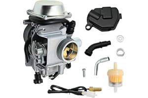 SYOWADA 16100-HN0-A02 Carburetor Replacement For Honda Foreman 450 TRX450ES TRX450S 1998-2001, 16100-HN0-A00 Carb