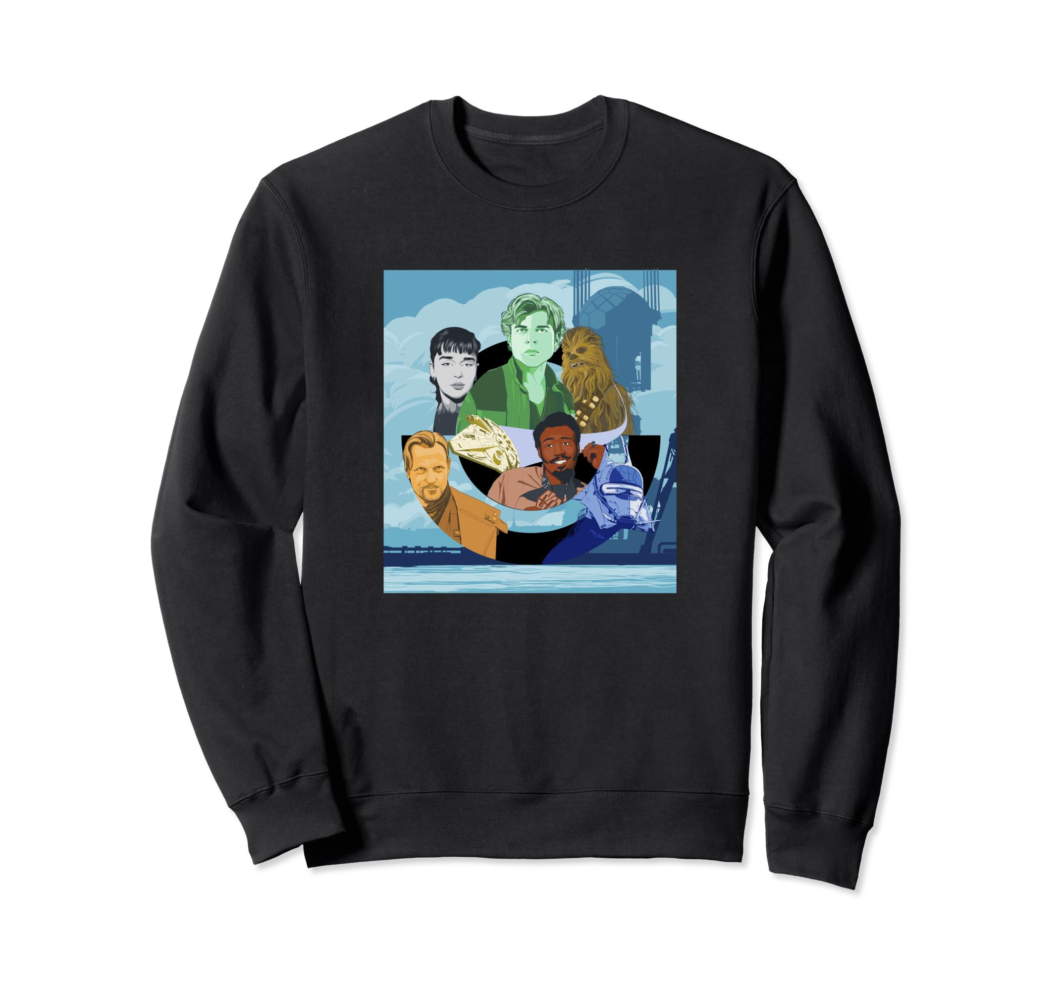 Star Wars: Solo Movie Exclusive Character Group Shot Sweatshirt