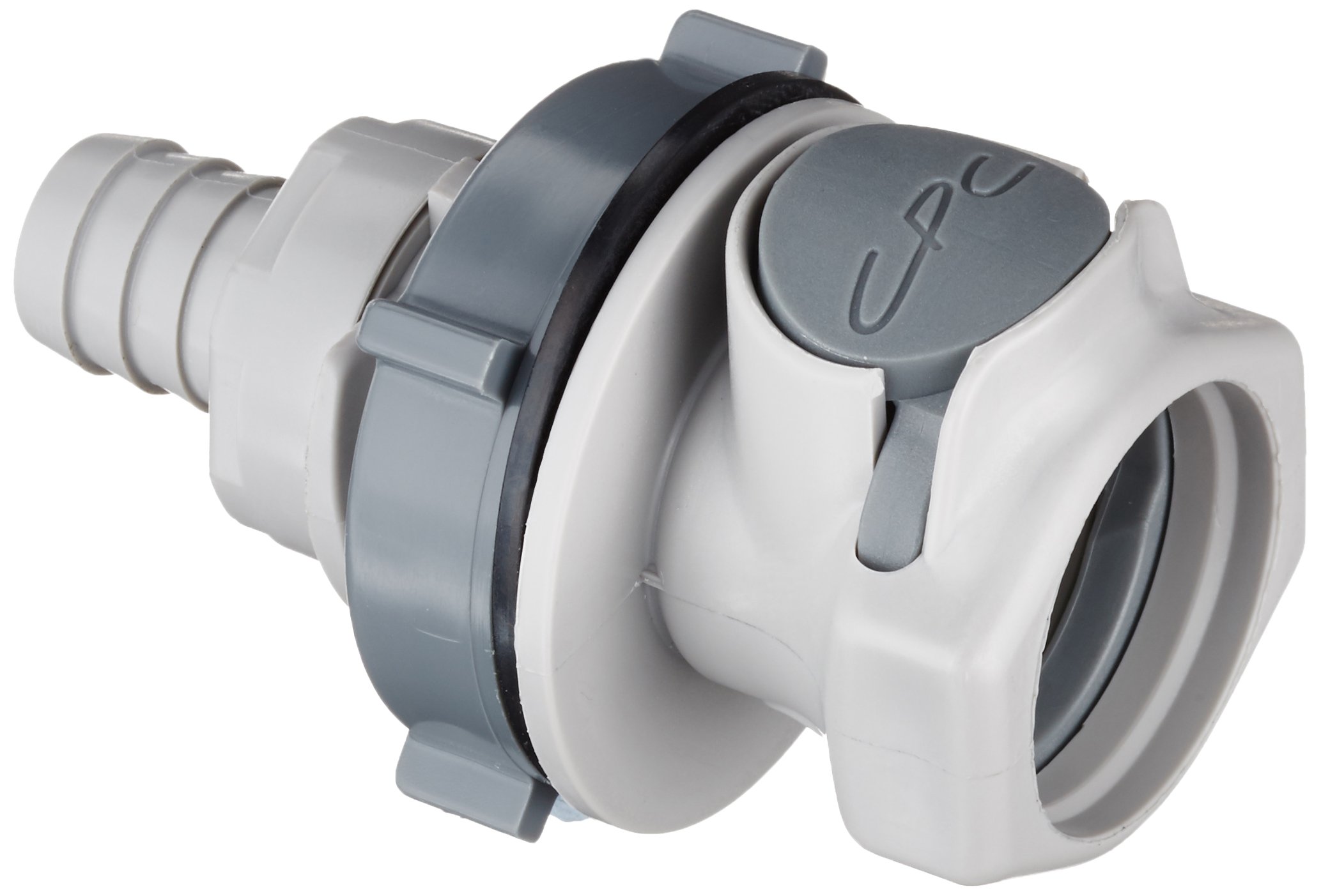 Neolab Quick Coupling 2 0811 Polypropylene Detachable Hose Olive 3/8 Female Nut Part 1/2-Inch Diameter