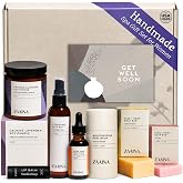 ZAAINA Get Well Soon Gift for Women | Spa Care Package | Self Care Box | Get Well Soon card included with handcrafted spa essentials to bring comfort, relaxation, and encouragement.