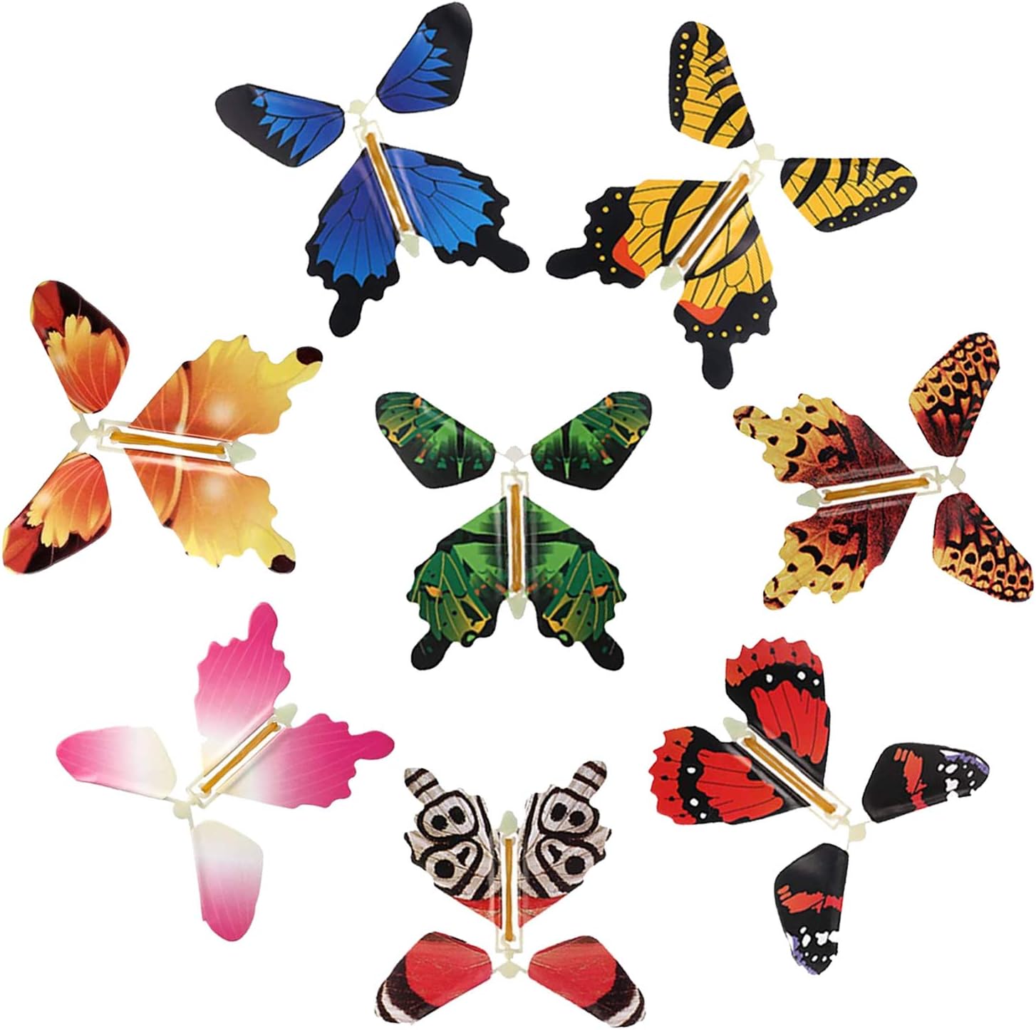 12PCS RINHOO FRIENDSHIP Magic Flying Butterfly Perfect Surprise Gift