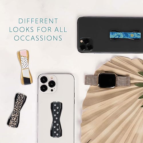 LOVEHANDLE Universal Phone Grip for Smartphones Mini Tablets