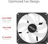 ASUS ROG STRIX LC II 280 ARGB All-in-One Liquid CPU Cooler 14cm Black view 3