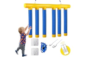 dKargo Reflex Drop Sticks Challenge Game, Hand Eye Coordination Training Toy, 3 Adjustable Speed Drop Sticks Catching Sticks Game