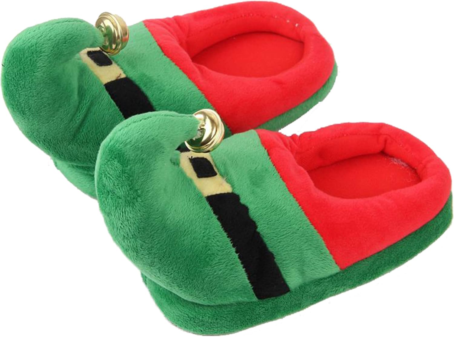 Christmas Slippers Santa Claus Plush Slippers Christmas Warm Plush