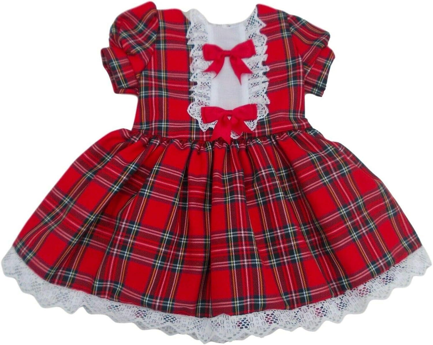 tartan baby dress uk