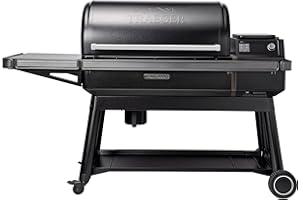 Traeger Grills Ironwood XL Electric Wood Pellet Grill and Smoker, Black, 924 Square Inches Cook Area, 500 Degree Max Temperat