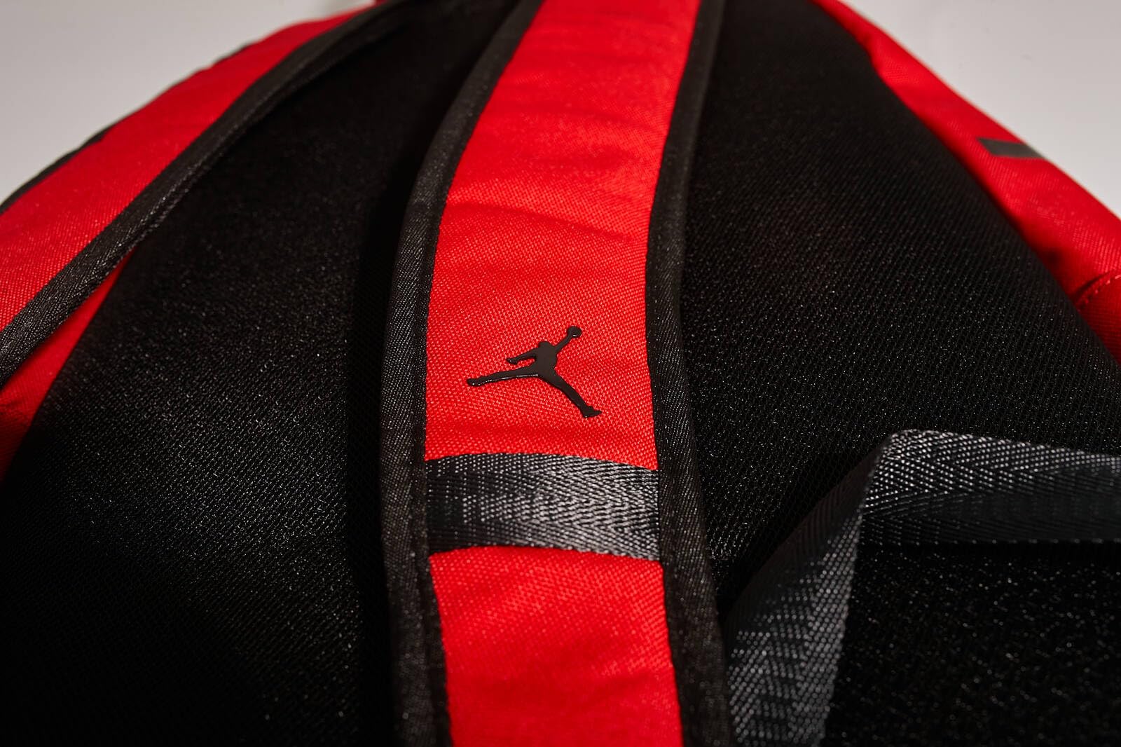 Nike Jordan Air Patrol Backpack, Gym Red/Black (Gym Red/Black)