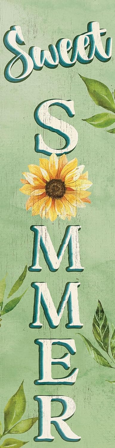 Address Signs - Sweet Summer Sunflower Home Porch Sign - 36