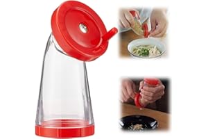 Sesame Seed Grinder, Manual Sesame Seed Mill,Freshly Ground Flavor, Flaxseed Grinder, Easy-to-Use Kitchen Tool for Salads, Ri