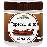 Vidanat Tepezcohuite Cream 4.41 oz - Original Night Creams from Mexico for Skin Rejuvenation and Hydration, Natural Moisturiz