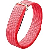 Premium Nylon Band Compatible with Google Fitbit Air, Soft Woven Adjustable Replacement Strap, Breathable Workout Sport Wristband