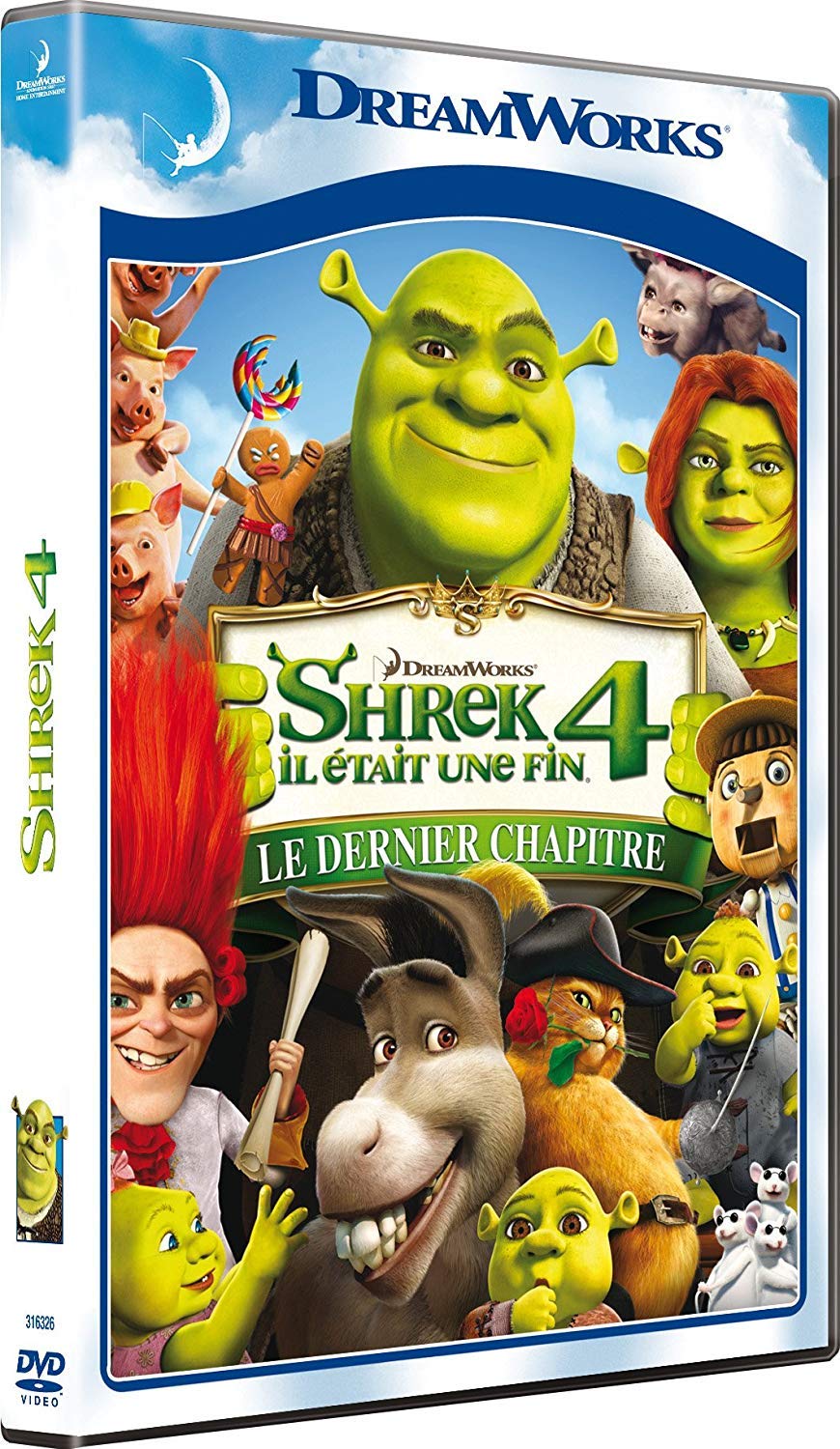 Shrek 4 : Il était Une Fin Amazon.com: Shrek 4 - Il était une fin - Le dernier chapitre: Movies & TV